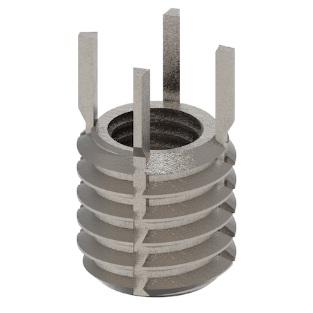 Key Locking Thread Insert, Thin Wall, 4 Keys, 1/4