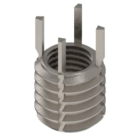 Key Locking Thread Insert, Thin Wall, 4 Keys, 5/16