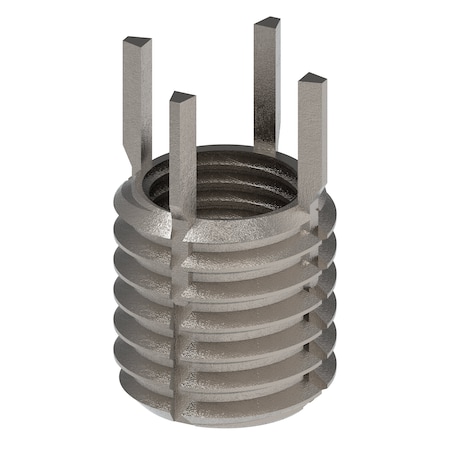 Key Locking Thread Insert, Thin Wall, 4 Keys, 7/16