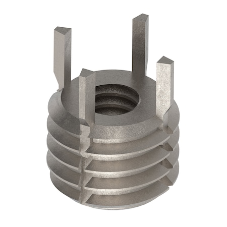 Key Locking Thread Insert, Extra Heavy Wall, 4 Keys, 1/4