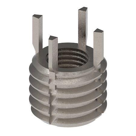 Key Locking Thread Insert, Extra Heavy Wall, 4 Keys, 3/8