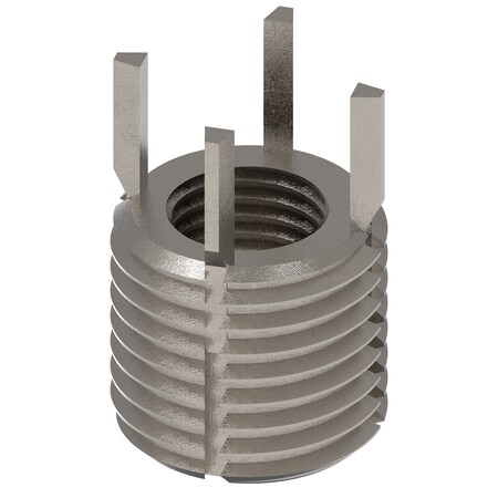 Key Locking Thread Insert, Extra Heavy Wall, 4 Key, 7/16