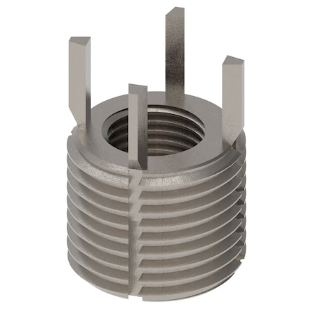 Key Locking Thread Insert, Extra Heavy Wall, 4 Keys, 1/2