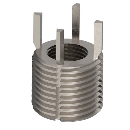 Key Locking Thread Insert, Extra Heavy Wall, 4 Keys, 5/8