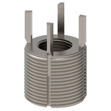 Key Locking Thread Insert, Extra Heavy Wall, 4 Keys, 3/4