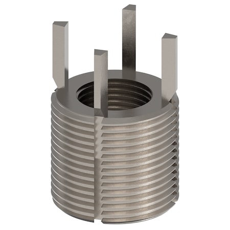 Key Locking Thread Insert, Extra Heavy Wall, 4 Keys, 7/8