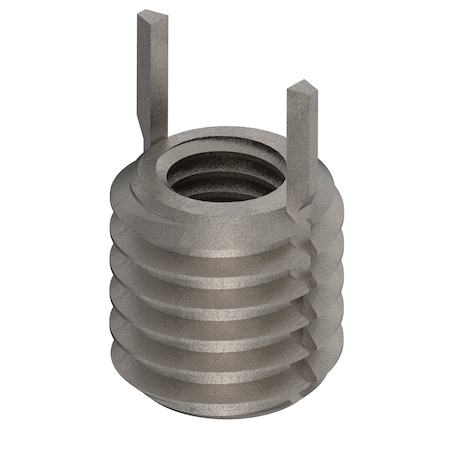 Key Locking Thread Insert, Thin Wall, Keys, M5-0.80 Int Thrd Sz, M8-1.25 Ext Thrd Sz, 10 PK MPN:217-076551