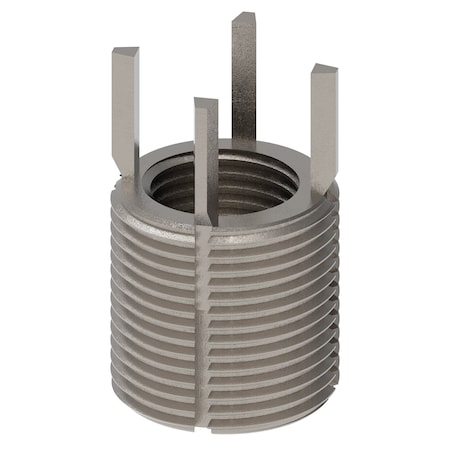 Key Locking Thread Insert, Heavy Wall, 4 Keys, M16-1.50 Int Thrd Sz, M22-1.50 Ext Thrd Sz, 10 PK MPN:217-076571
