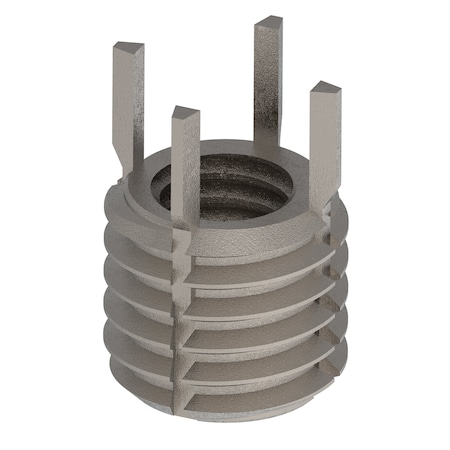 Key Locking Thread Insert, Heavy Wall, 4 Keys, 3/8