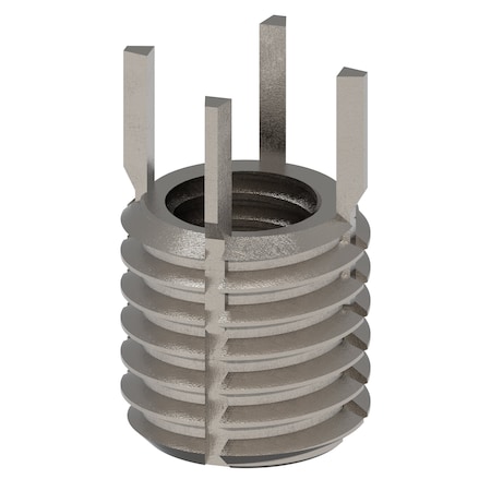 Key Locking Thread Insert, Heavy Wall, 4 Keys, 7/16
