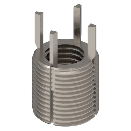 Key Locking Thread Insert, Heavy Wall, 4 Keys, 3/4