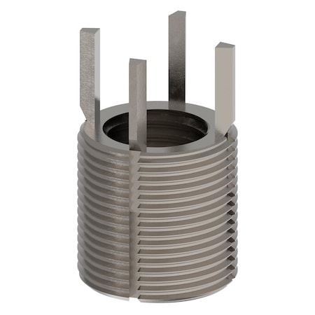 Key Locking Thread Insert, Heavy Wall, 4 Keys, 1
