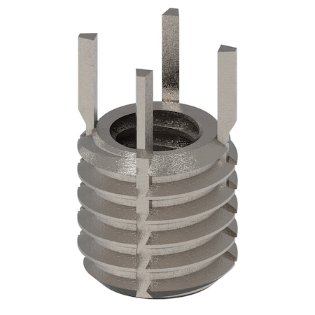 Key Locking Thread Insert, Thin Wall, 4 Keys, 1/4