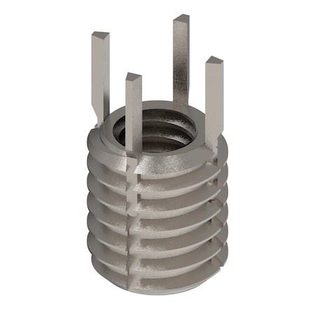 Key Locking Thread Insert, Thin Wall, 4 Keys, 3/8