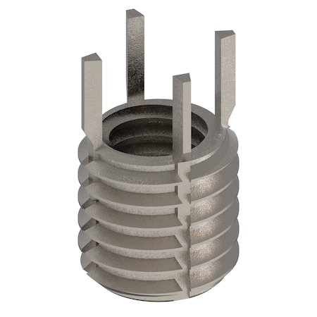 Key Locking Thread Insert, Thin Wall, 4 Keys, 3/8