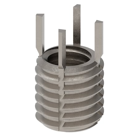 Key Locking Thread Insert, Thin Wall, 4 Keys, 7/16