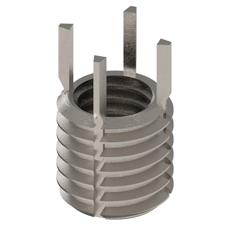 Key Locking Thread Insert, Thin Wall, 4 Keys, 1/2