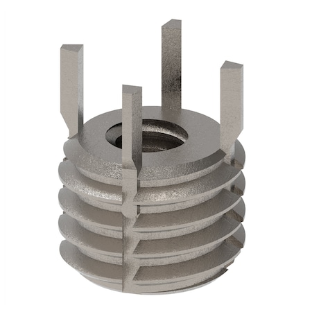 Key Locking Thread Insert, Extra Heavy Wall, 4 Keys, 1/4