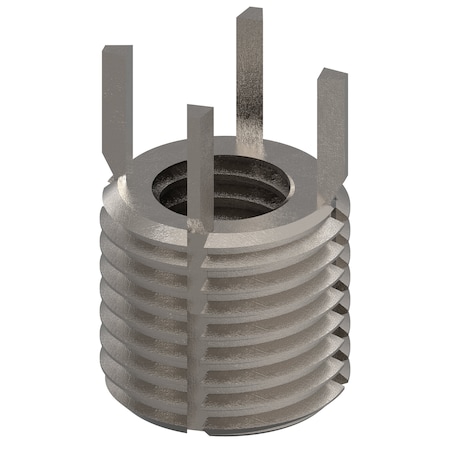 Key Locking Thread Insert, Extra Heavy Wall, 4 Key, 7/16