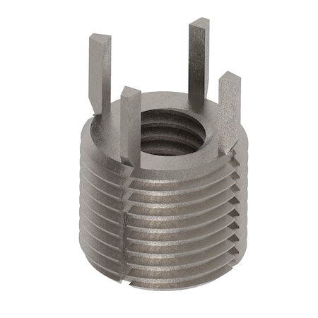 Key Locking Thread Insert, Extra Heavy Wall, 4 Keys, 1/2