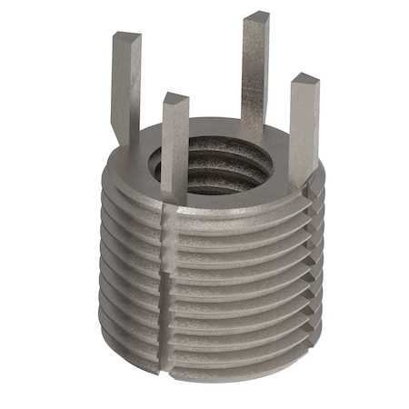 Key Locking Thread Insert, Extra Heavy Wall, 4 Keys, 5/8