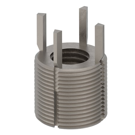 Key Locking Thread Insert, Extra Heavy Wall, 4 Keys, 3/4
