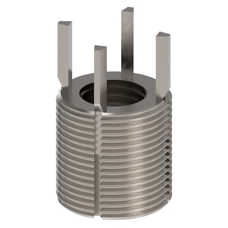 Key Locking Thread Insert, Extra Heavy Wall, 4 Keys, 7/8