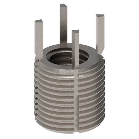 Key Locking Thread Insert, Heavy Wall, 4 Keys, M12-1.75 Int Thrd Sz, M18-1.50 Ext Thrd Sz, 10 PK MPN:217-077369