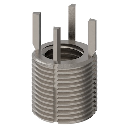 Key Locking Thread Insert, Heavy Wall, 4 Keys, M14-2.00 Int Thrd Sz, M20-1.50 Ext Thrd Sz, 10 PK MPN:217-077370