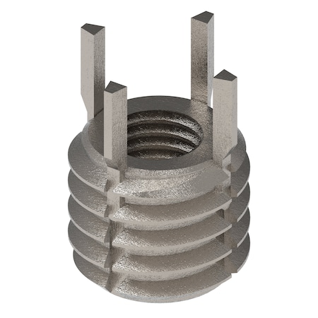 Key Locking Thread Insert, Heavy Wall, 4 Keys, 1/4