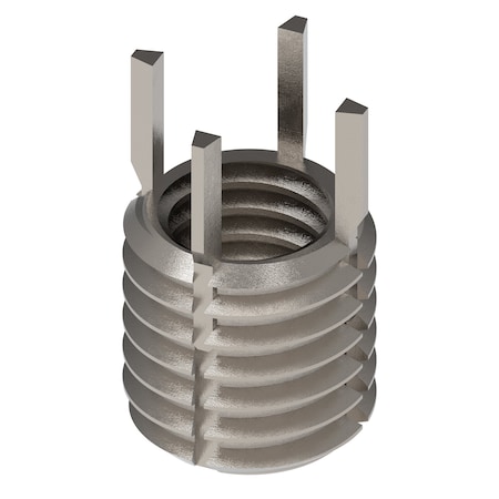 Key Locking Thread Insert, Heavy Wall, 4 Keys, 3/8