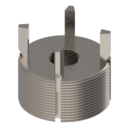 Key Locking Thread Insert, Heavy Wall, 4 Keys, 3/4