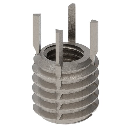 Key Locking Thread Insert, Thin Wall, 4 Keys, 1/4