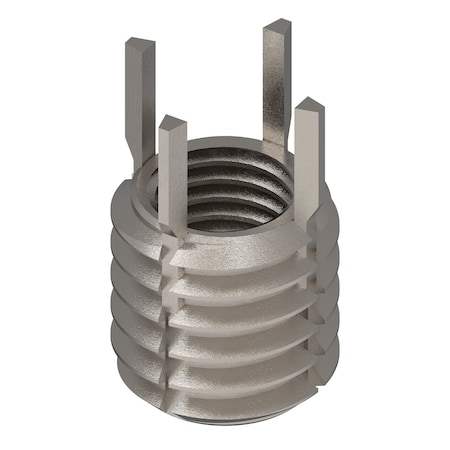 Key Locking Thread Insert, Thin Wall, 4 Keys, 5/16