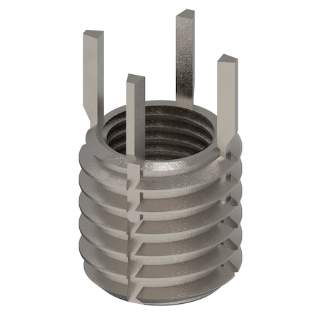 Key Locking Thread Insert, Thin Wall, 4 Keys, 3/8