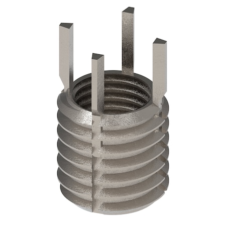 Key Locking Thread Insert, Thin Wall, 4 Keys, 7/16