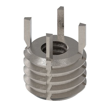 Key Locking Thread Insert, Extra Heavy Wall, 4 Keys, 1/4