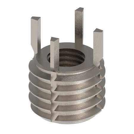 Key Locking Thread Insert, Extra Heavy Wall, 4 Keys, 5/16
