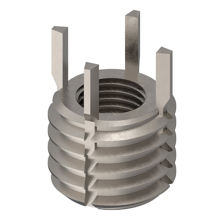 Key Locking Thread Insert, Extra Heavy Wall, 4 Keys, 3/8