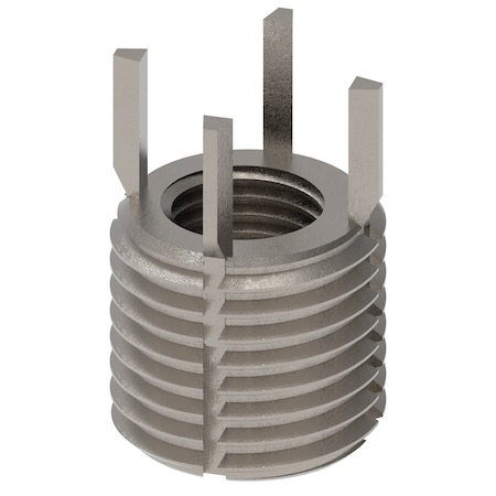 Key Locking Thread Insert, Extra Heavy Wall, 4 Key, 7/16