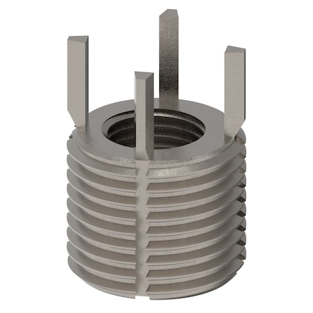 Key Locking Thread Insert, Extra Heavy Wall, 4 Keys, 1/2