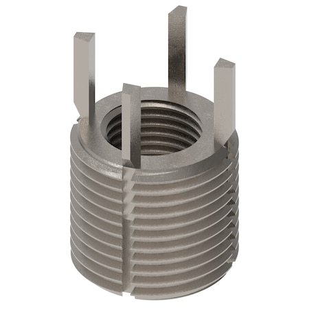 Key Locking Thread Insert, Extra Heavy Wall, 4 Keys, 9/16