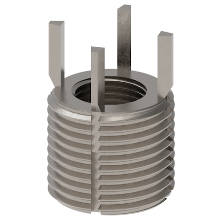 Key Locking Thread Insert, Extra Heavy Wall, 4 Keys, 5/8