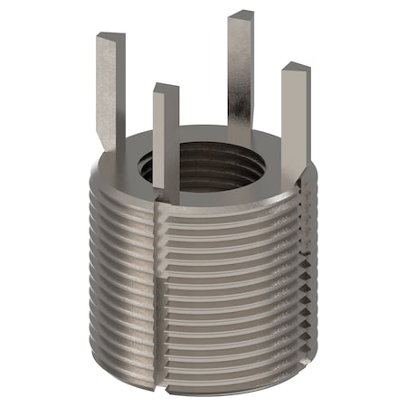 Key Locking Thread Insert, Extra Heavy Wall, 4 Keys, 3/4