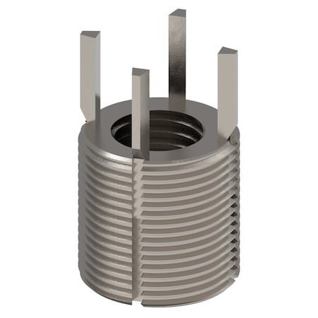Key Locking Thread Insert, Extra Heavy Wall, 4 Keys, 7/8