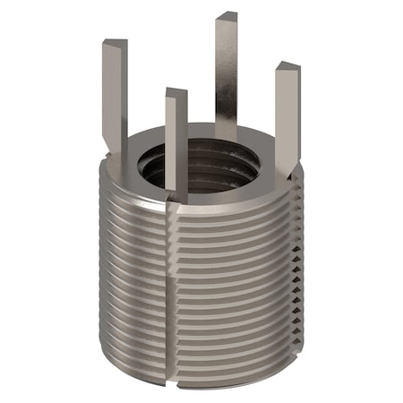 Key Locking Thread Insert, Extra Heavy Wall, 4 Keys, 1
