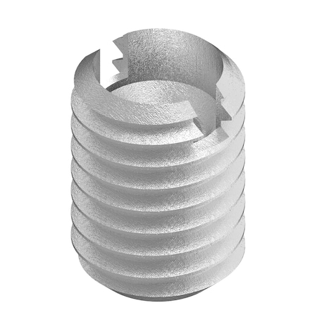 Thin Wall Self Locking Thread Insert, No. 6-32 Int Thrd Sz, 18-8 Stainless Steel, 5 PK MPN:313-006-PK5