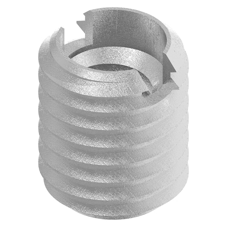 Thin Wall Self Locking Thread Insert, No. 8-32 Int Thrd Sz, 18-8 Stainless Steel, 5 PK MPN:313-008-PK5