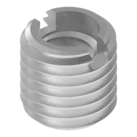Thin Wall Self Locking Thread Insert, No. 10-24 Int Thrd Sz, 18-8 Stainless Steel, 5 PK MPN:313-3-PK5