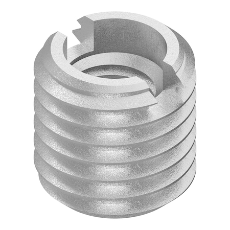 Thin Wall Self Locking Thread Insert, No. 10-32 Int Thrd Sz, 18-8 Stainless Steel, 5 PK MPN:313-332-PK5
